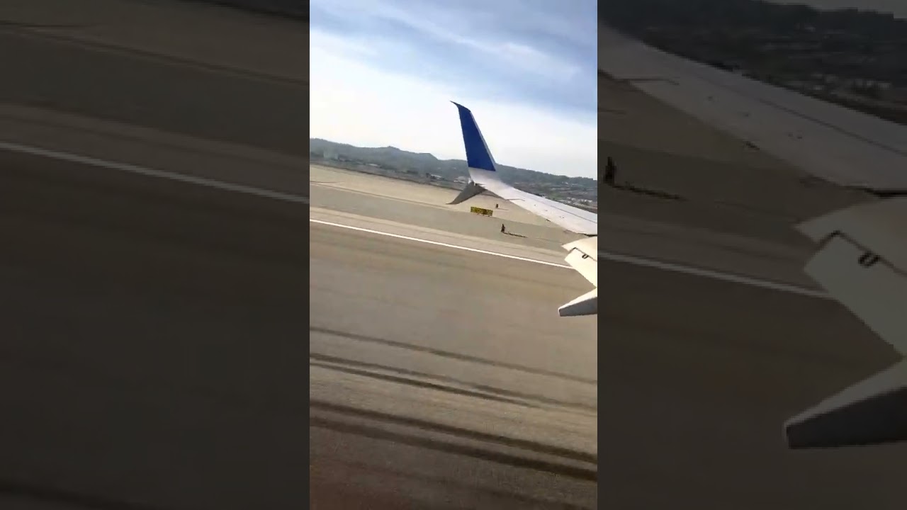 landed san francisco airport