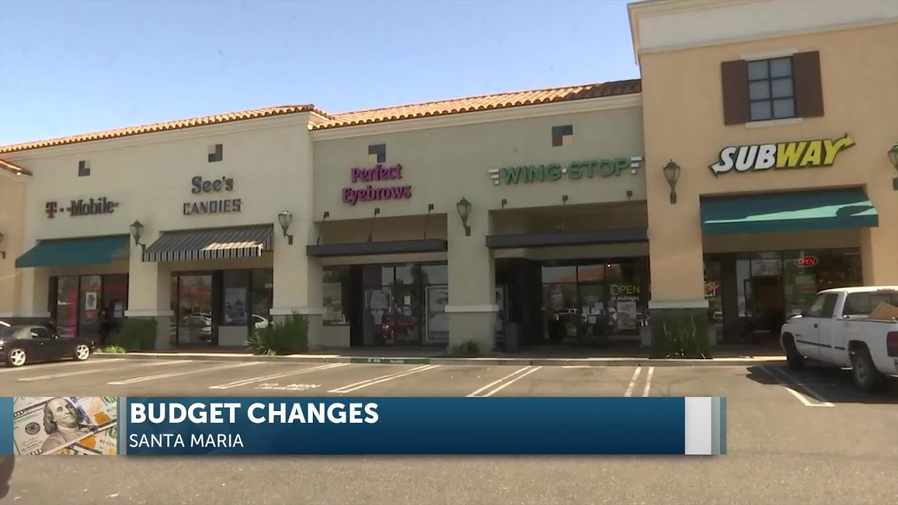 Low employment conditions in Santa Barbara County is saving the City of Santa Maria money 1 low employment conditions in san