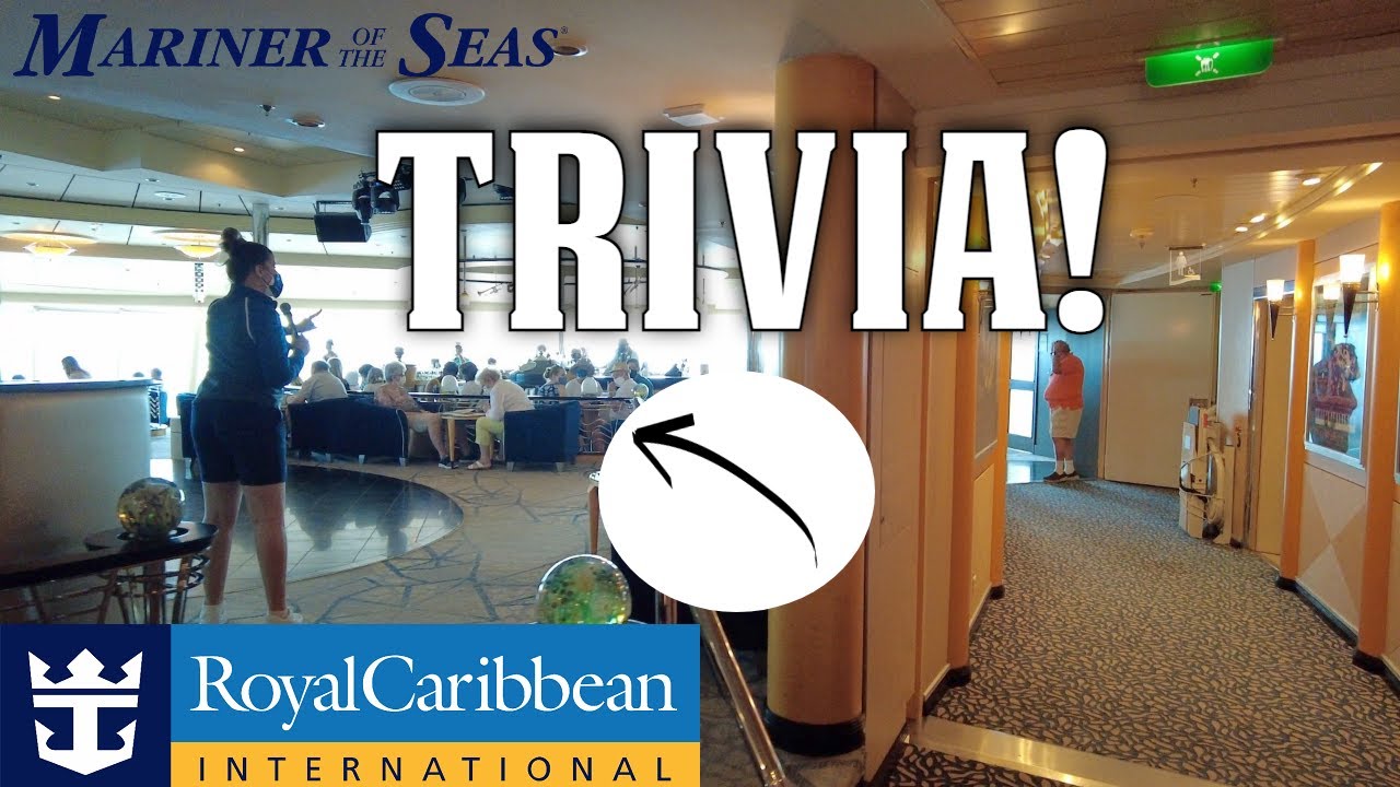 Mariner Of The Seas - Trivia In The Viking Crown Lounge | Oakland Travel 1 mariner of the seas trivia in th