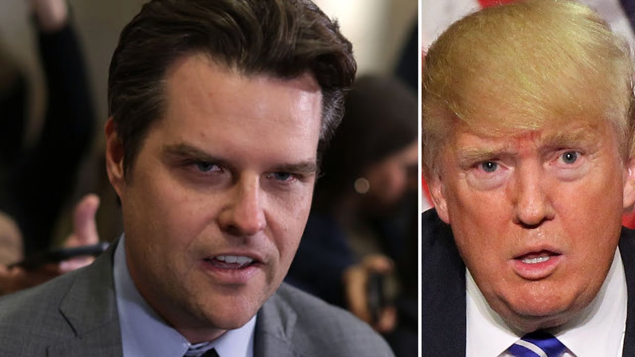 matt gaetz id go to trumps 2024