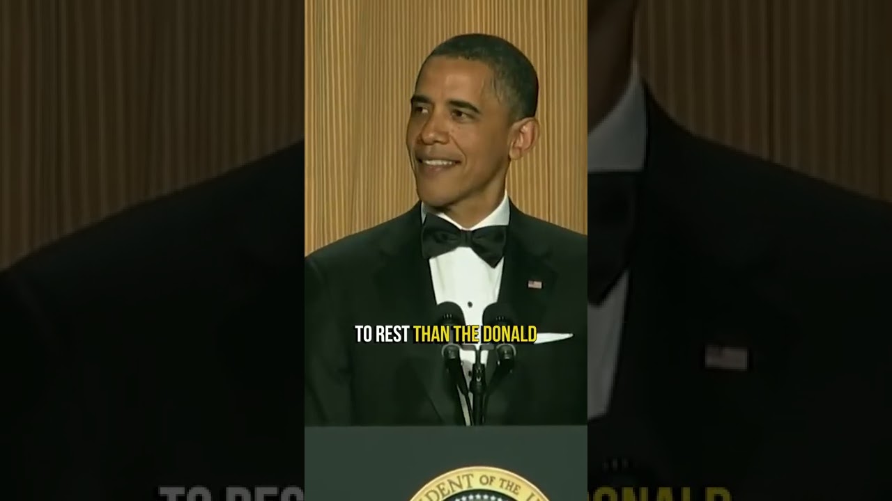 Obama Roasting Trump đ 1 obama roasting trump