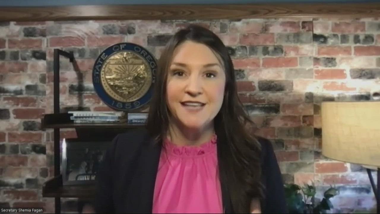 oregons secretary of state weigh