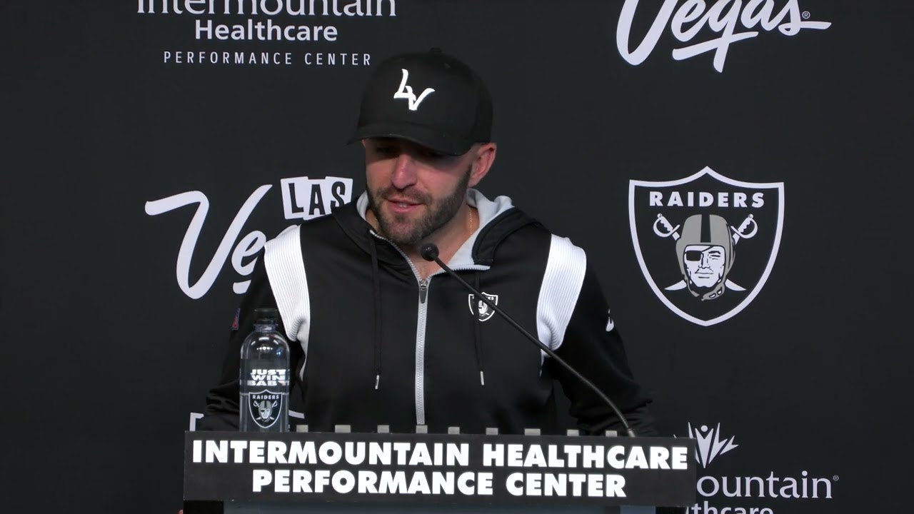 raiders oc mick lombardi on week