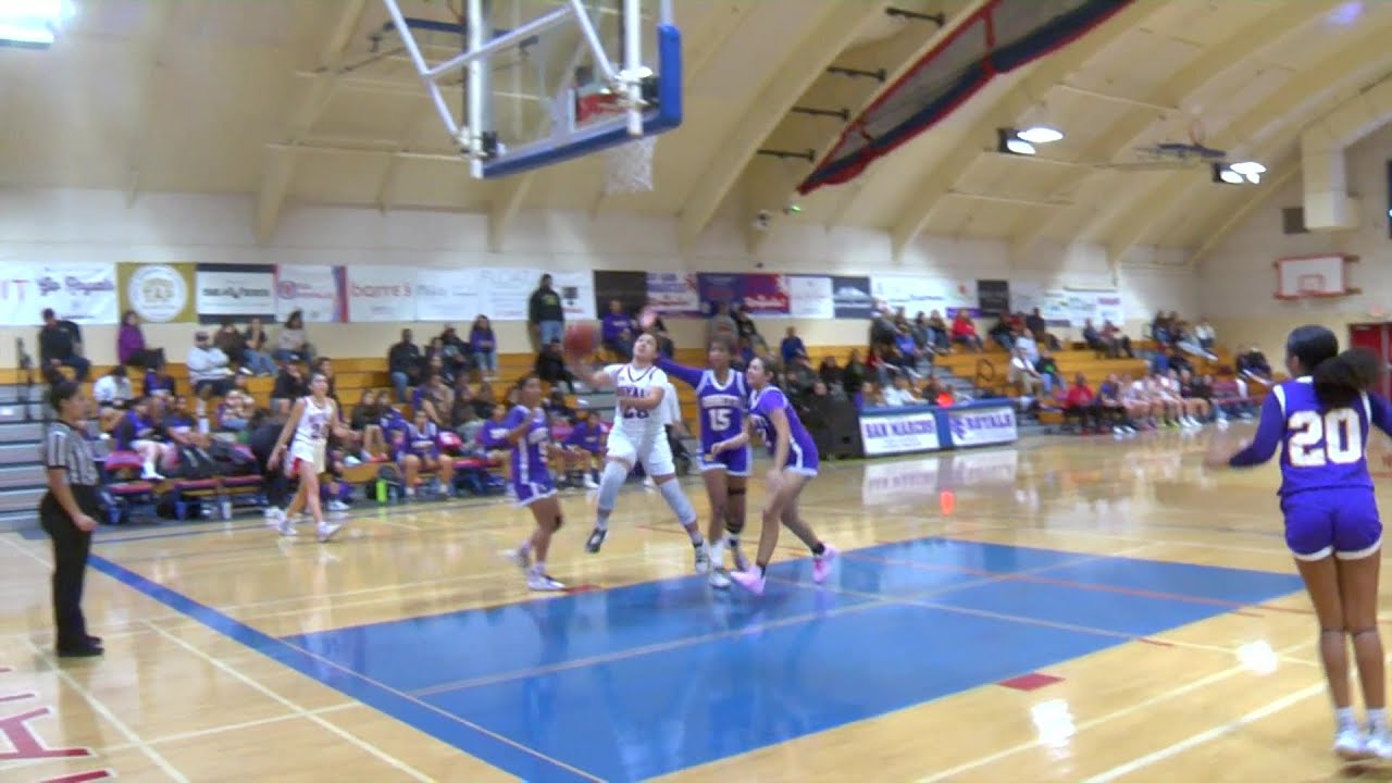 San Marcos wins season opener in girls basketball 1 san marcos wins season opener in