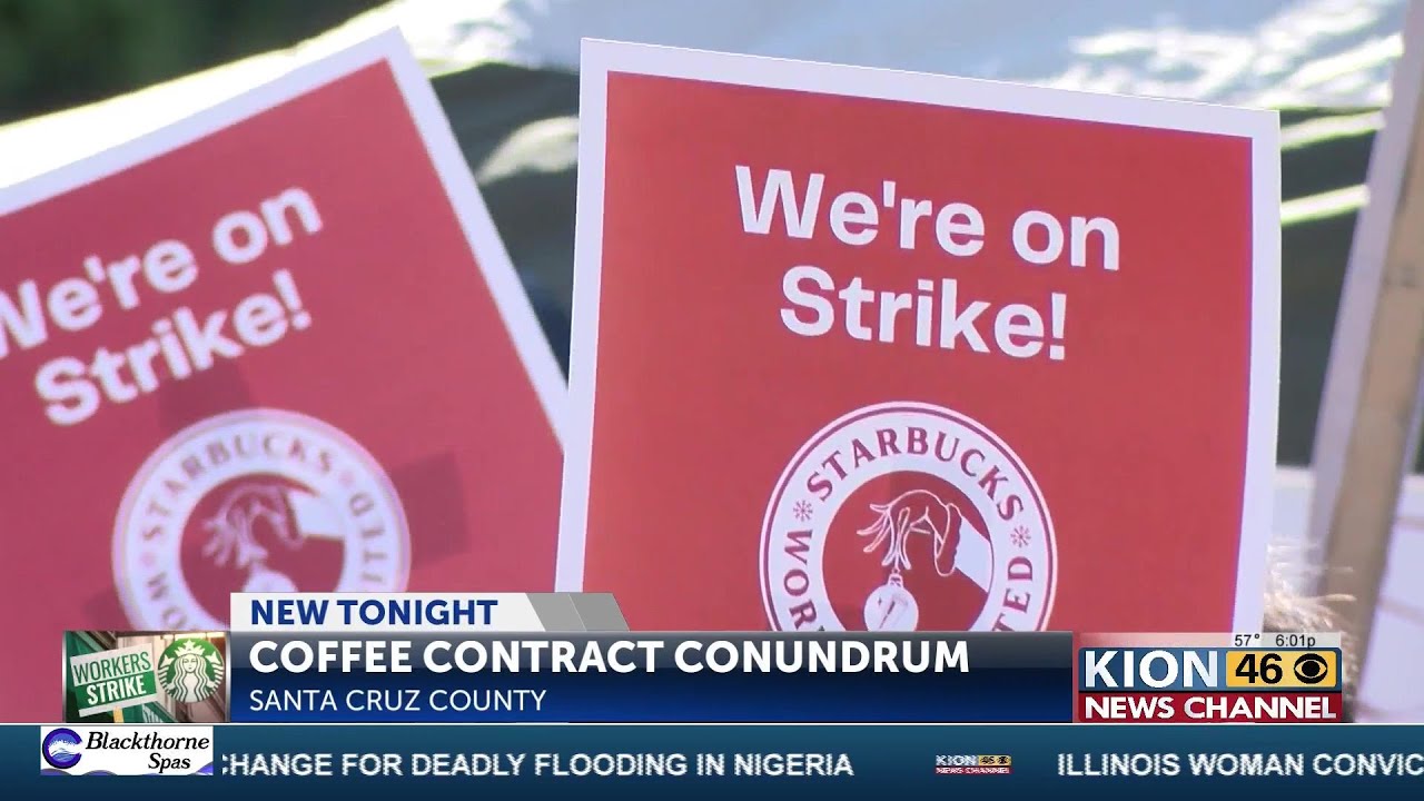 Santa Cruz County Starbucks Locations on Strike 1 santa cruz county starbucks loca