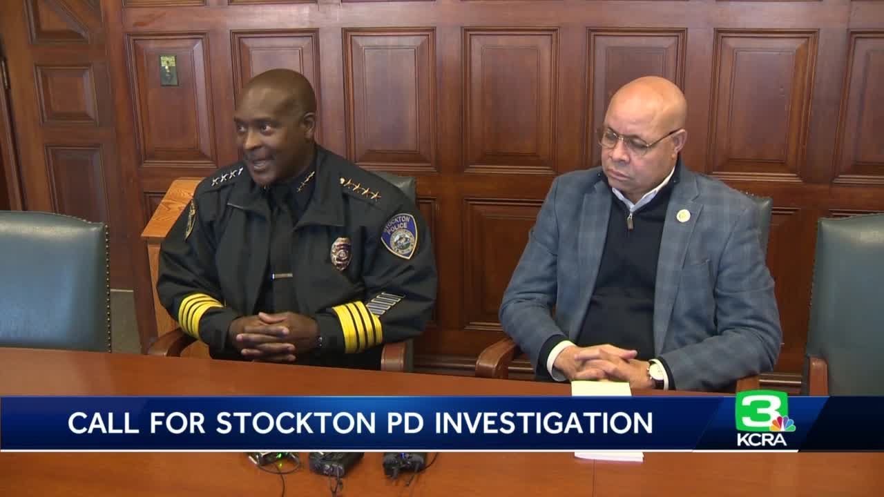 Should a 3rd-party investigation the Stockton Police Department? 1 should a 3rd party investigation