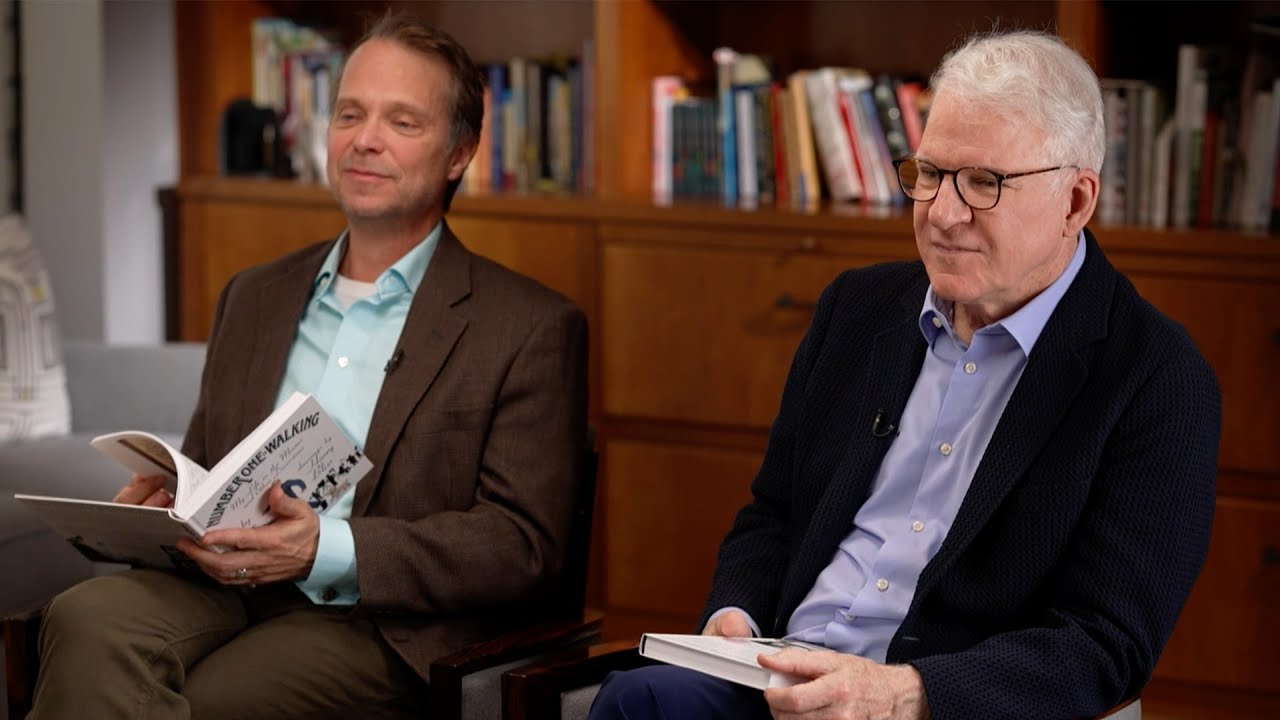 steve martin recalls his encount