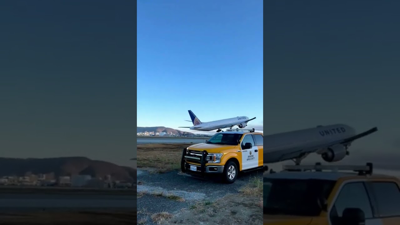 United Airline 77w departing from San Francisco international Airport || aviation boy 1 united airline 77w departing fro