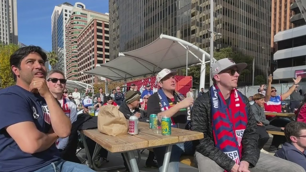 World Cup watch party bring USA soccer fans to downtown San Francisco 1 world cup watch party bring usa