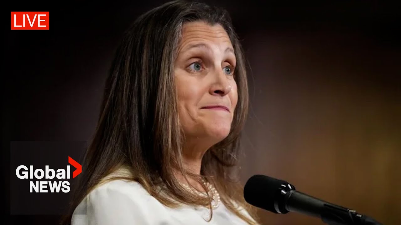 canadas deputy pm freeland makes