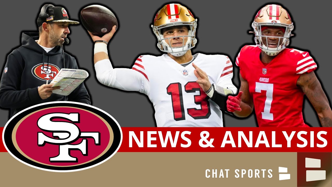 DEVELOPING 49ers Injury News On Brock Purdy & Charvarius Ward + Christian McCaffrey Trade; Rumors 1 developing 49ers injury news on