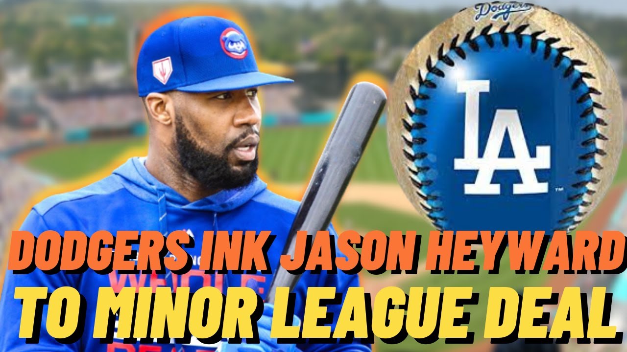 dodgers ink jason heyward to min