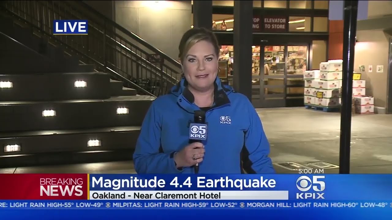 earthquake hits san francisco ba