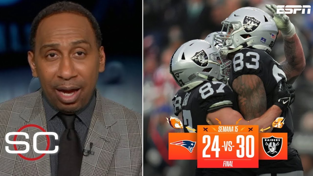 ESPN reacts to Las Vegas Raiders stun New England Patriots with walk-off touchdown; Derek Carr 3 TDs 1 espn reacts to las vegas raiders