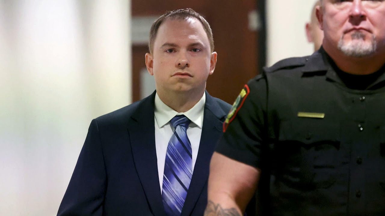 former officer aaron dean found
