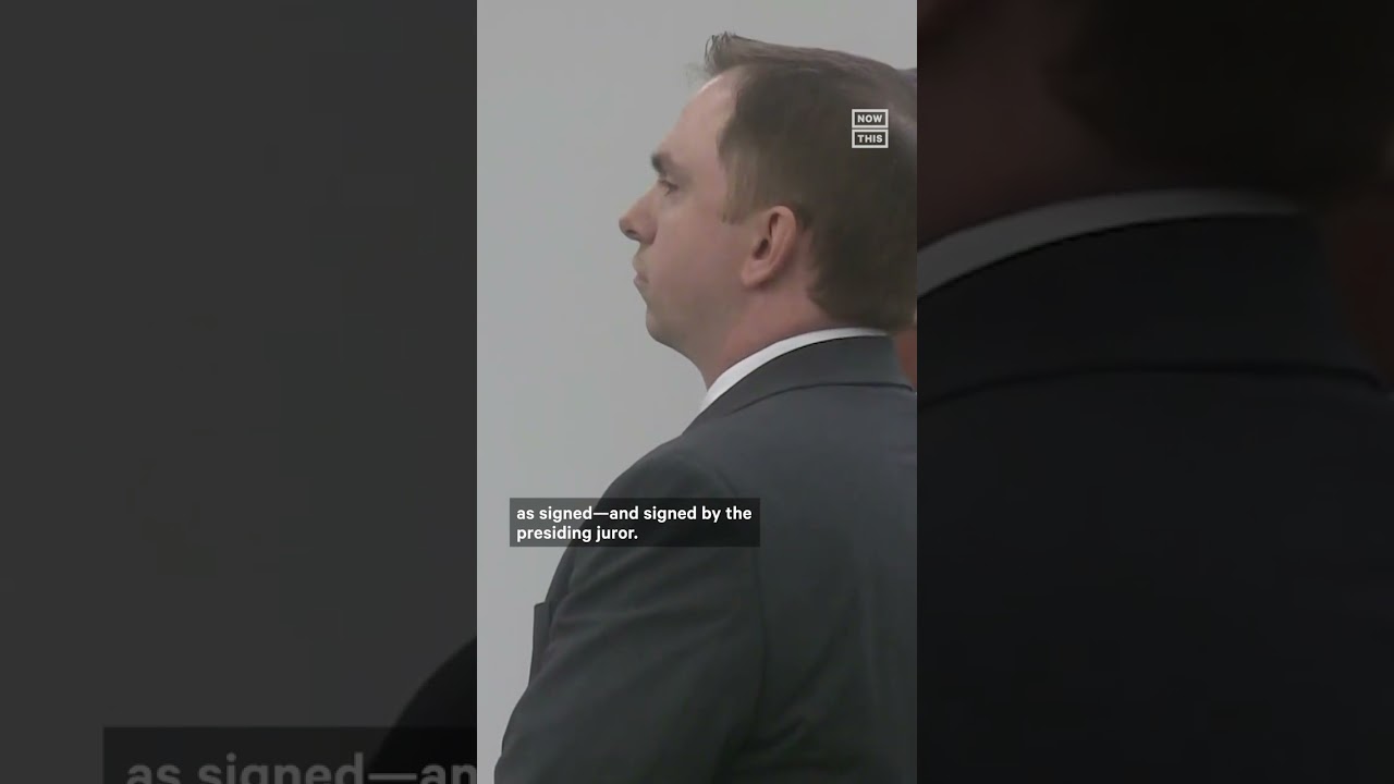 Former TX Cop Aaron Dean Found Guilty of Manslaughter in Death of Atatiana Jefferson 1 former tx cop aaron dean found g