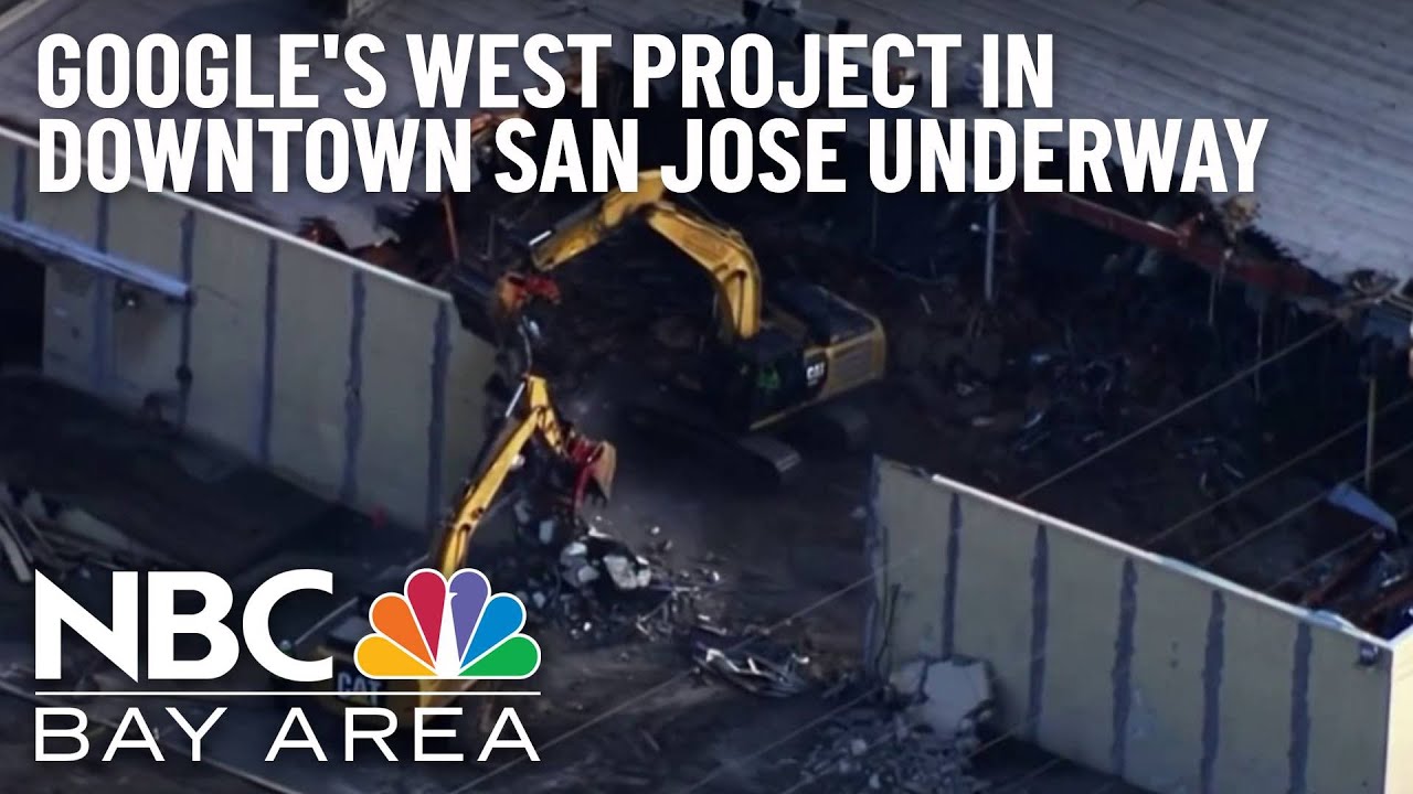 Google's West Project in Downtown San Jose Underway 1 googles west project in downtown