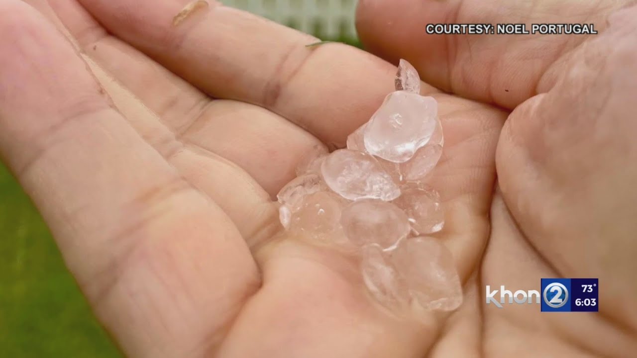 hail flooding power outages hawa