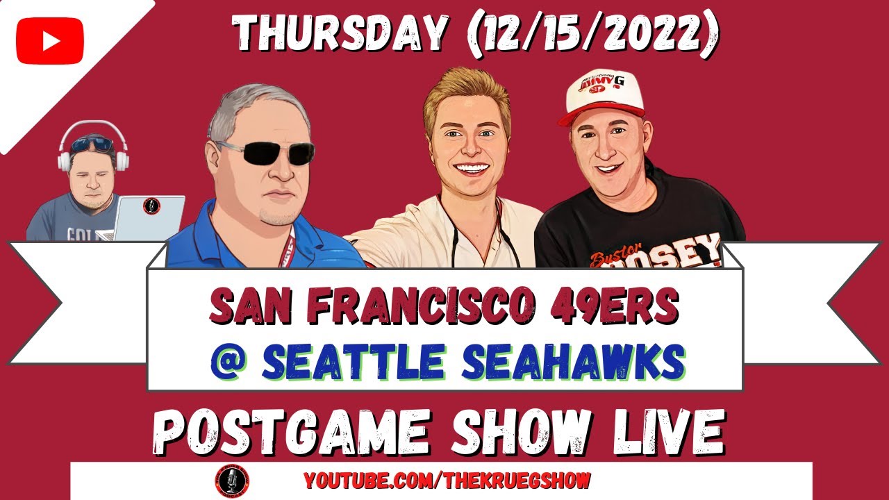 krueg show thurs 12 15 sf 49ers
