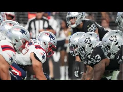las vegas raiders face patriots