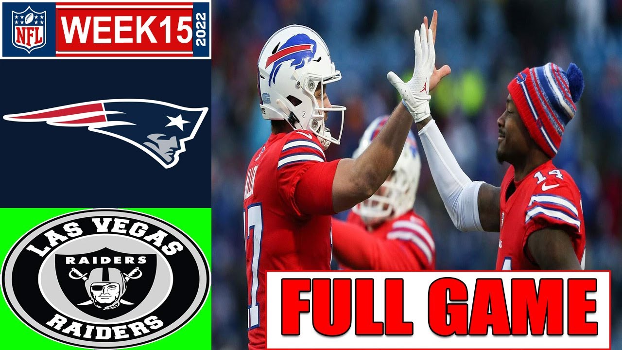 new england patriots vs las vega 5