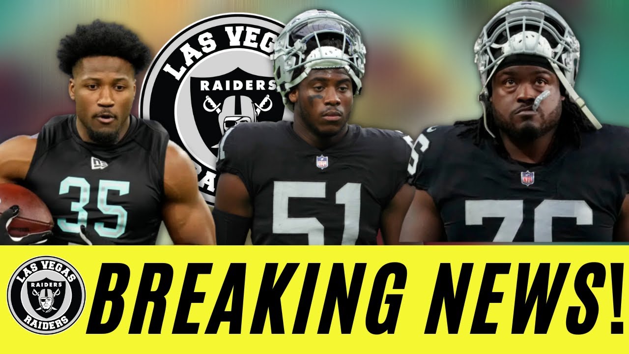 NEWS NOW! LAS VEGAS RAIDERS BEST NEWS! LAS VEGAS RAIDERS NEWS UPDATE! LAS VEGAS RAIDERS! 1 news now las vegas raiders best