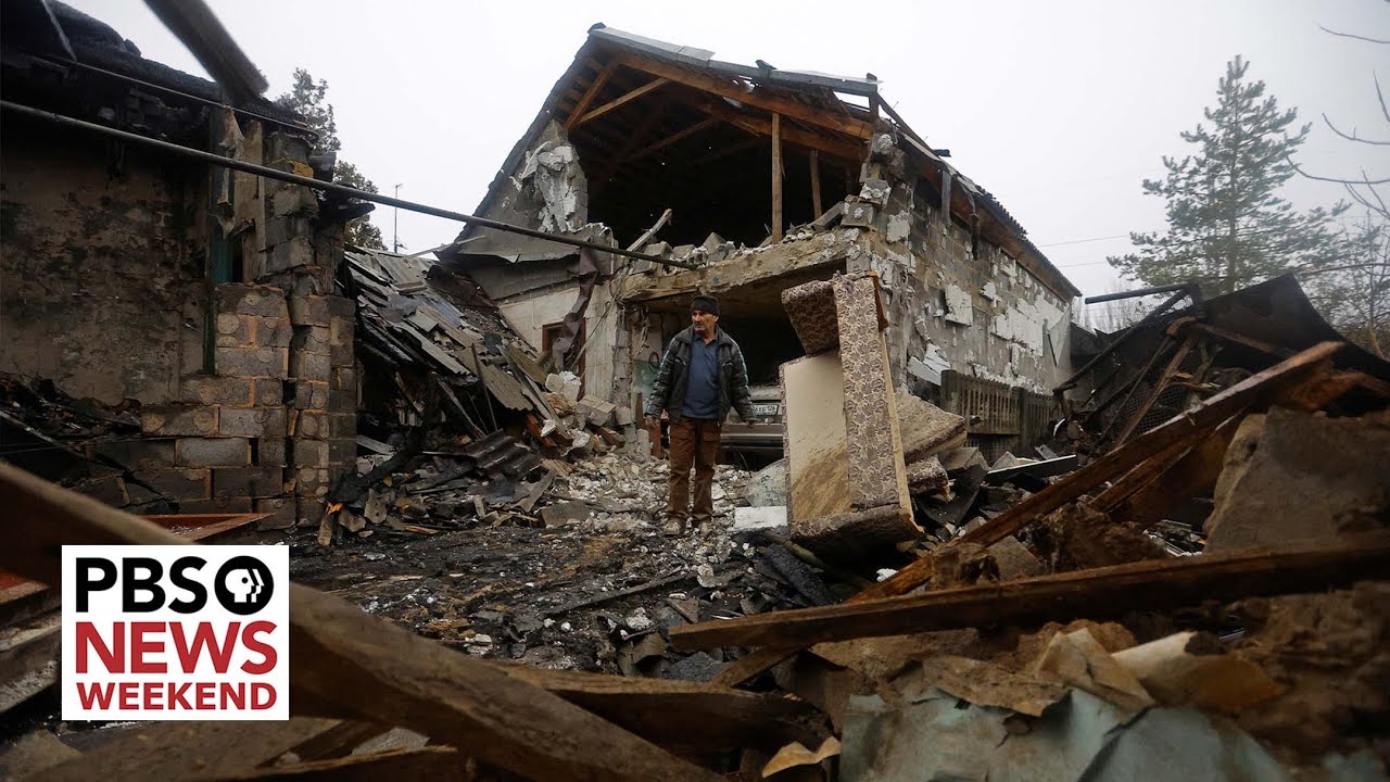 news wrap barrage of russian mis