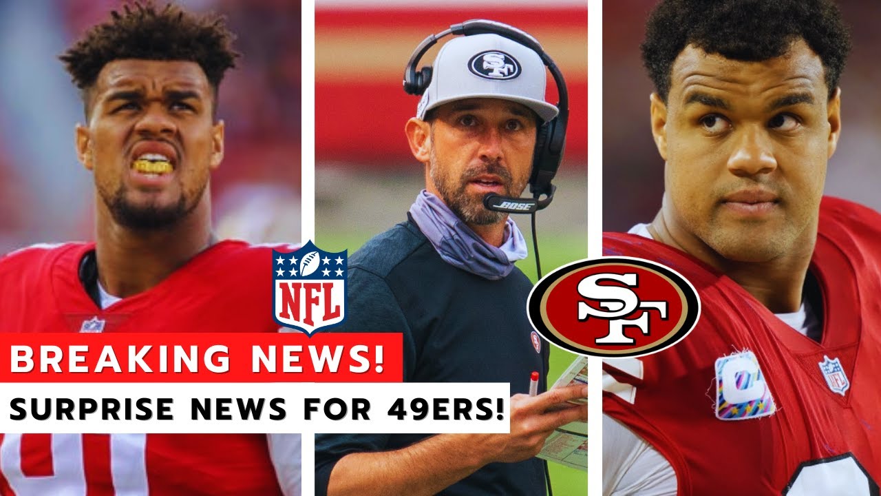 NOBODY EXPECTED THIS, BUT...SAN FRANCISCO 49ERS NEWS TODAY! SF 49ERS NEWS! NFL NEWS! 1 nobody expected this butsan fran