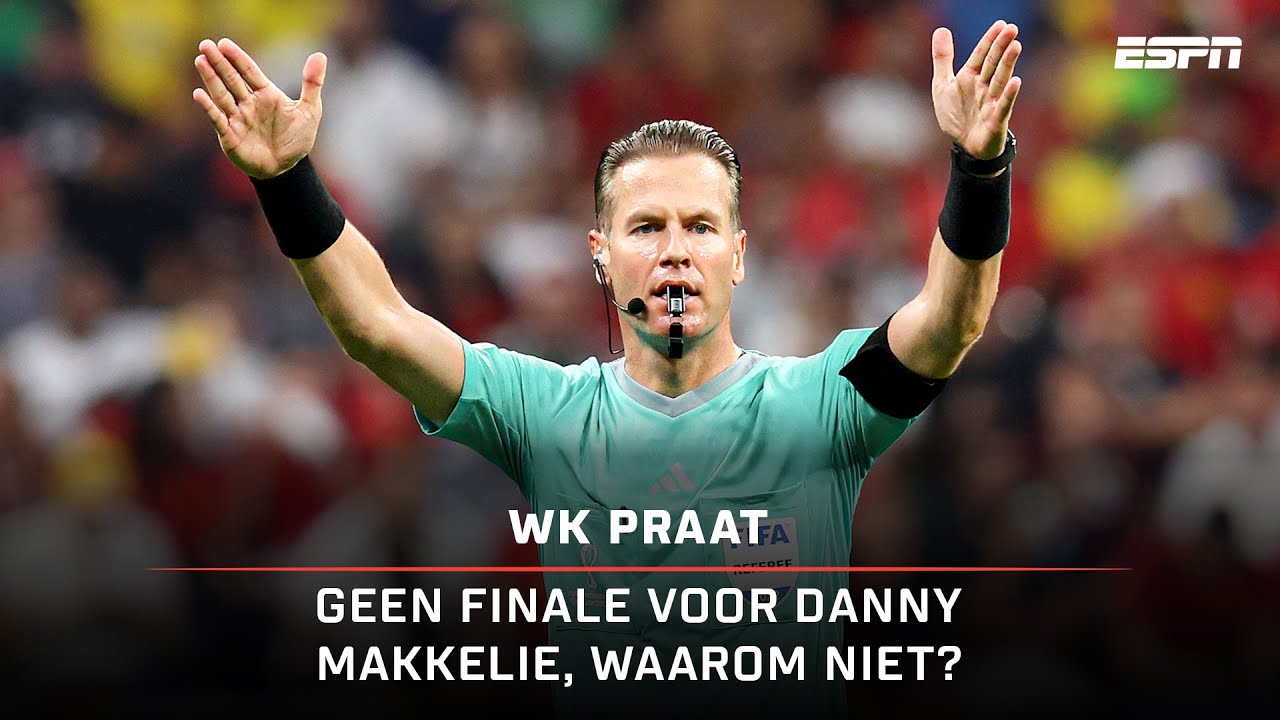 đ
"Pol van Boekel heeft het WK van Danny Makkelie om zeep geholpen..." | WK Praat 1 pol van boekel heeft het wk van