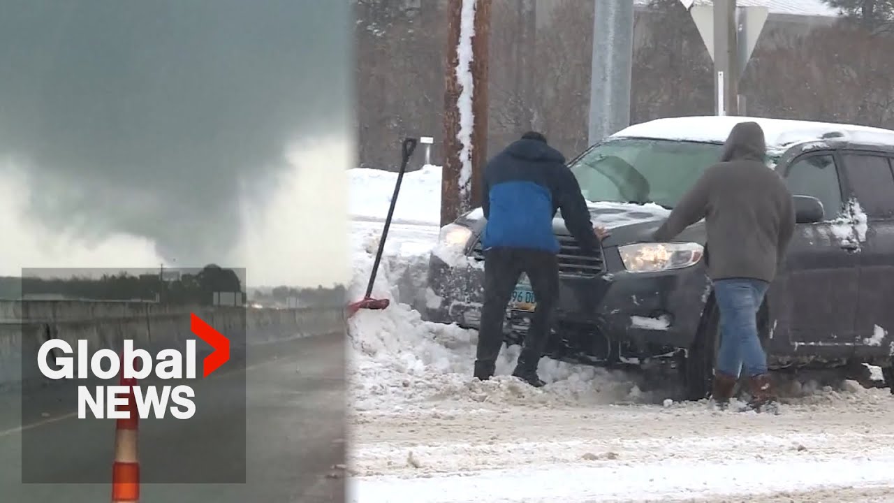 powerful storm in the us spawns