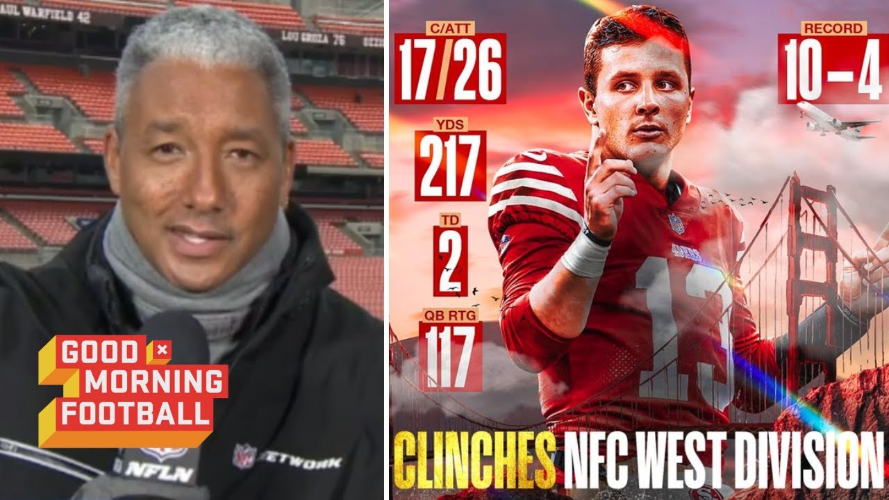 "San Francisco are team to beat in NFC" - Steve Wyche reacts to 49ers crushed seahawks 21-13 1 san francisco are team to beat i