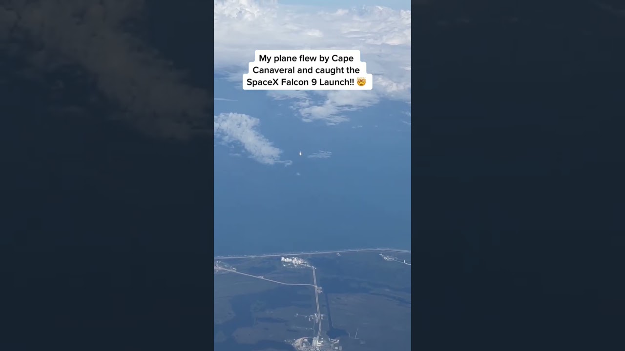 Space rocket caught on camera #spacex #falcon9 #shorts #shortsfeed #freefire #news #fyp #fypシ 1 space rocket caught on camera sp
