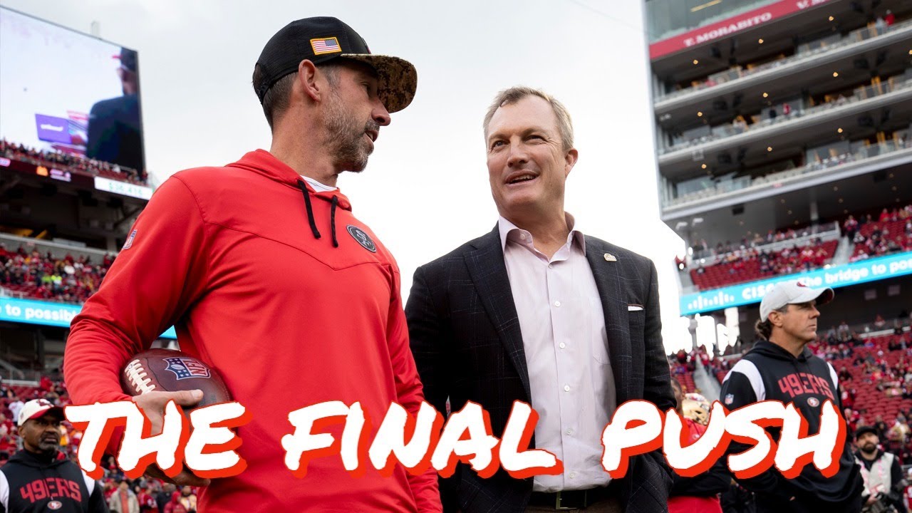 The Morning After Show: What the 49ers Must Work to Improve Down the Stretch 1 the morning after show what the