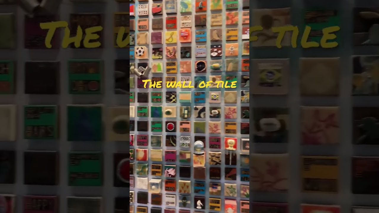 the wall of tile san francisco i