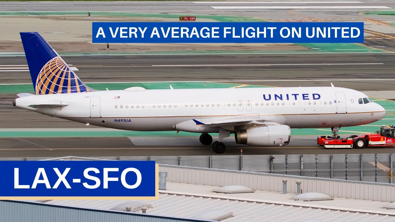 trip report united a320 economy