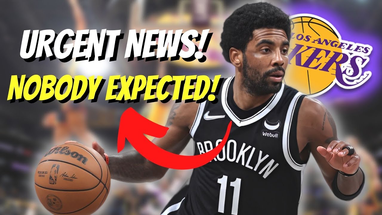 urgent kyrie irving closed with