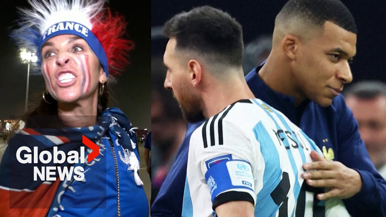 we deserved it france fans lamen