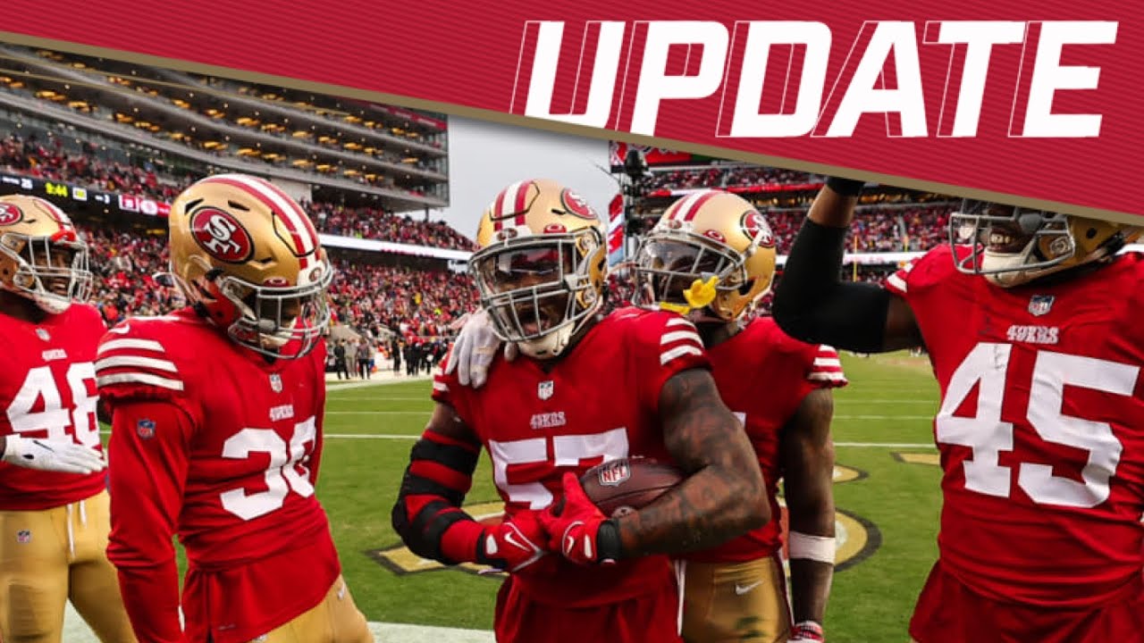 49ers get great injury news dre