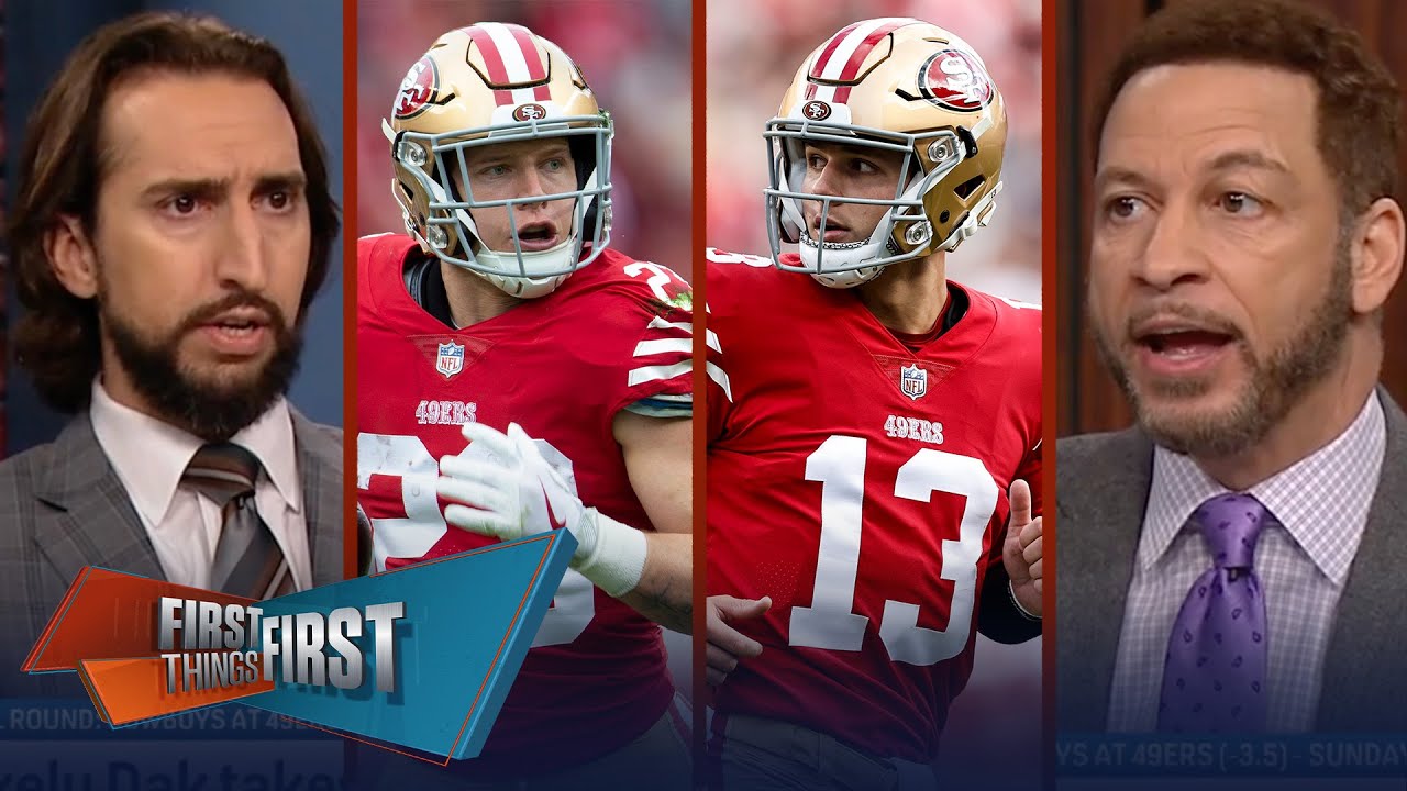 49ers GM praises Brock Purdy, Christian McCaffrey compared to Steph Curry | NFL | FIRST THINGS FIRST 1 49ers gm praises brock purdy chr