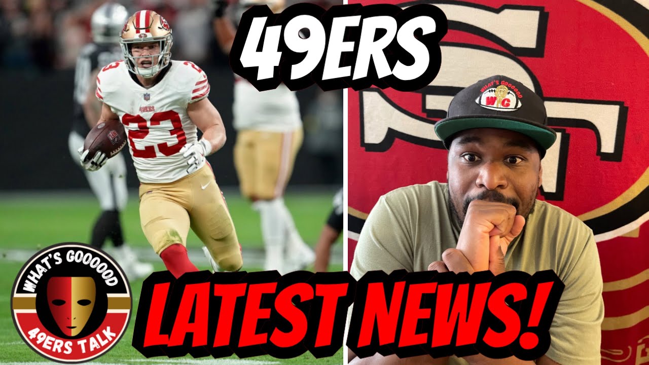 49ers Latest News! Injury Updates! Aaron Banks | Dre Greenlaw | Christian McCaffrey NFL Latest News! 1 49ers latest news injury updates