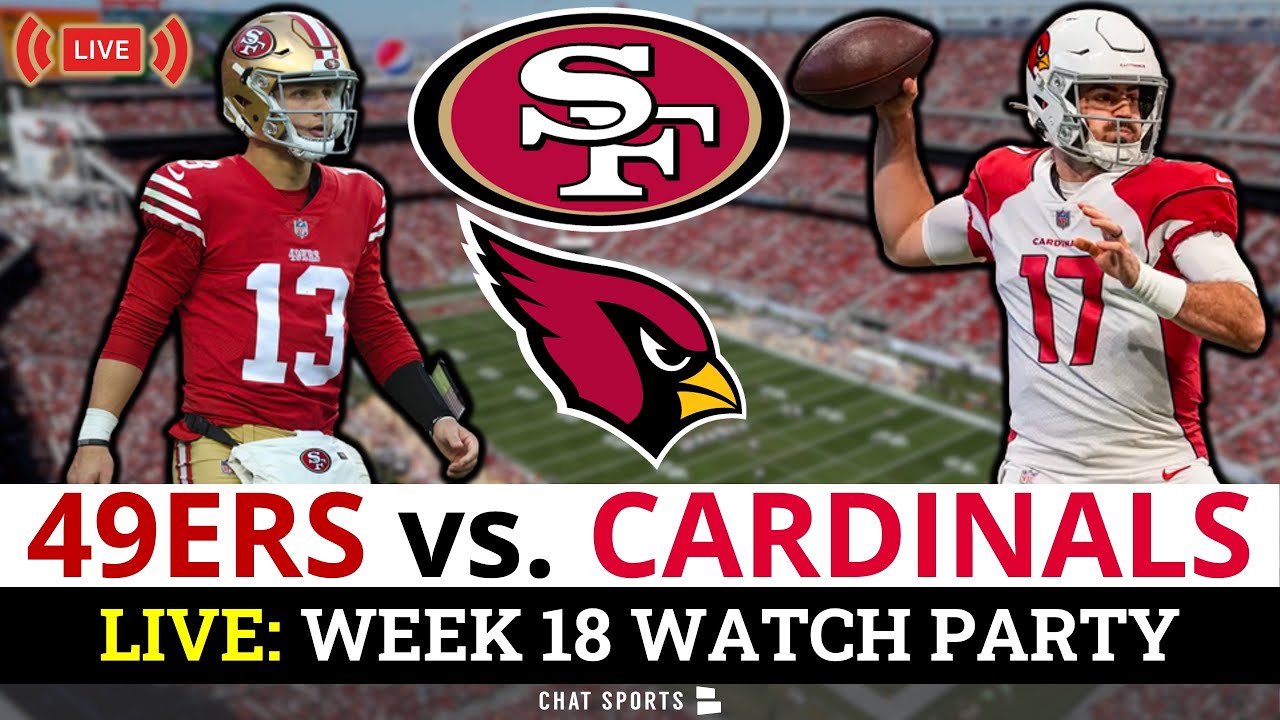 49ers vs cardinals live streamin