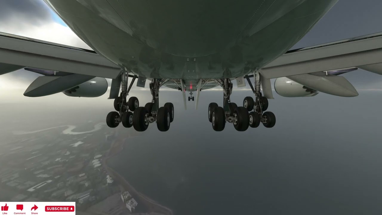 american airlines boeing 747 lan