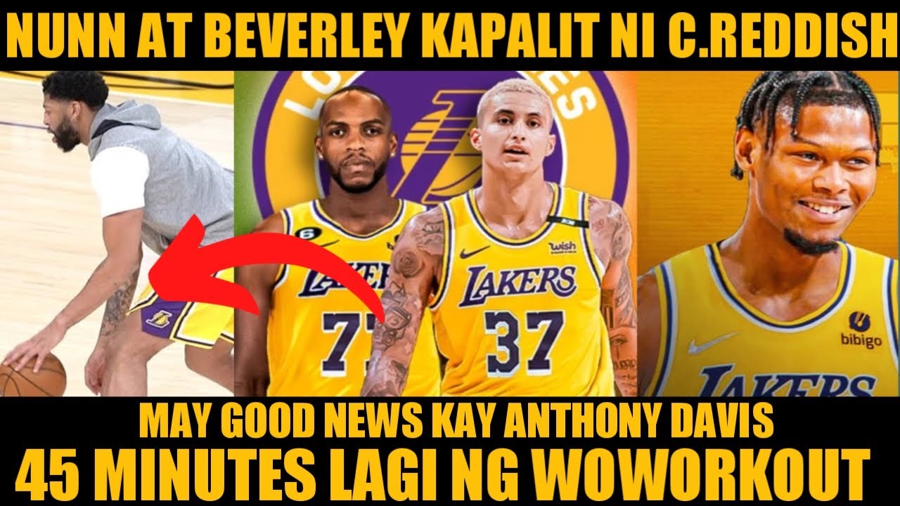 ANG LAKAS NG LAKERS KYLE KUZMA AT KHRIS MIDDLETON SA LOS ANGELES LAKERS. 1 ang lakas ng lakers kyle kuzma a