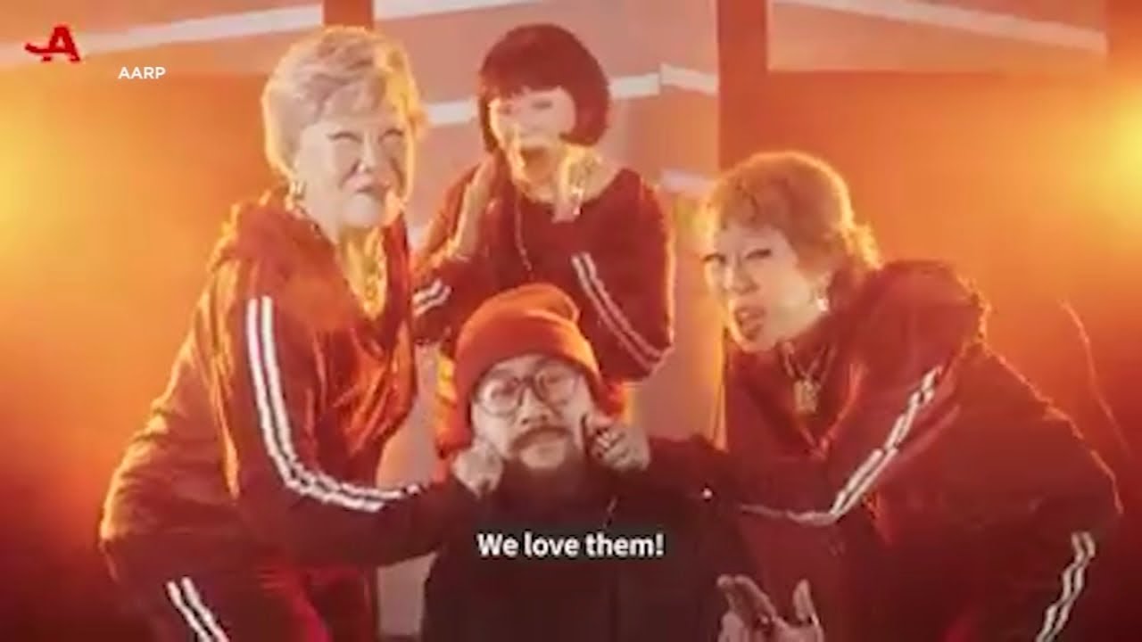 California grannies kick off the Year of the Rabbit with Lunar New Year hip-hop dance, music video 1 california grannies kick off the