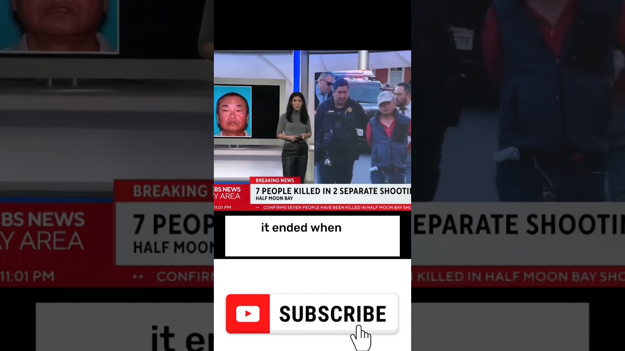 Caught On Tape Mass Shooting In California Today #news #oaklandcalifornia #oakland #halfmoonbay 1 caught on tape mass shooting in
