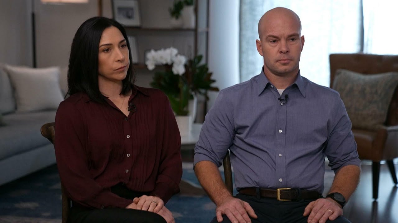 CBS News exclusive: U.S. Marine accused of kidnapping child cites lack of DNA evidence 1 cbs news exclusive u s marine ac 1