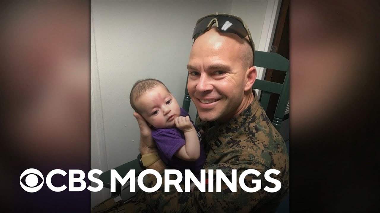 cbs news exclusive u s marine ac