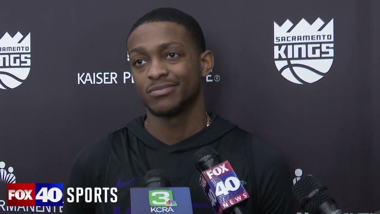 deaaron fox previews kings match