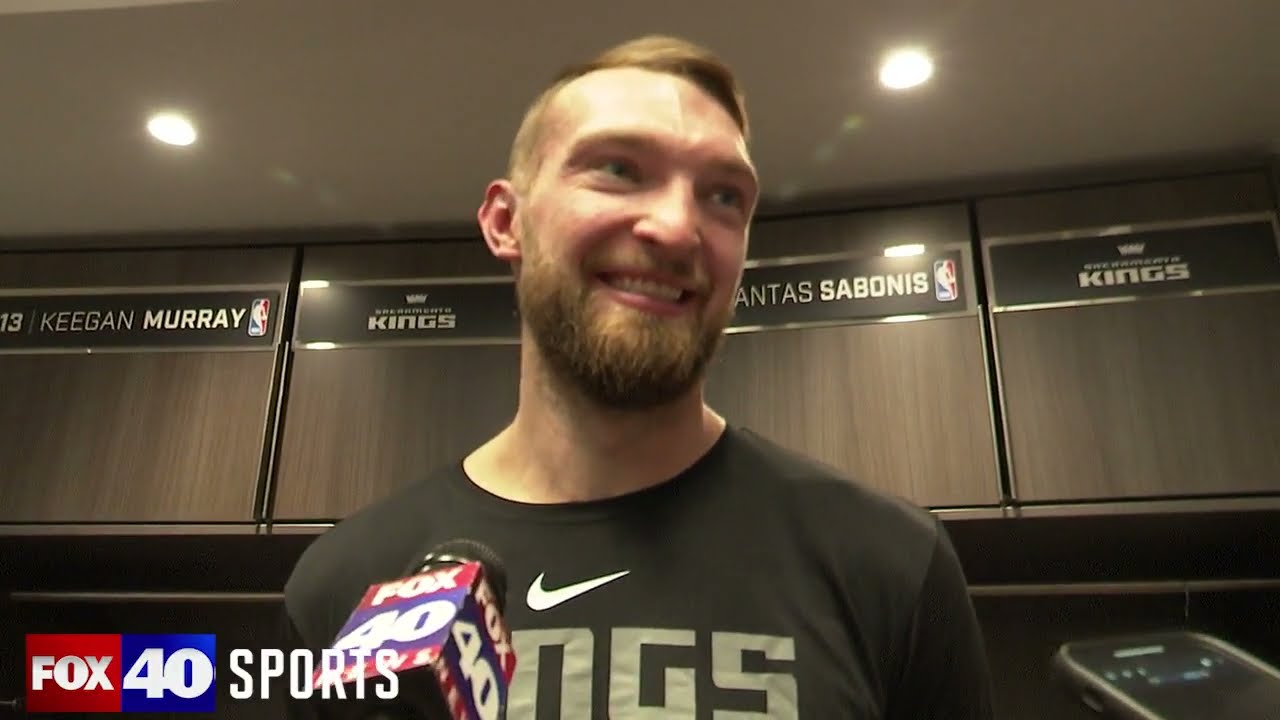 domantas sabonis on the kings re