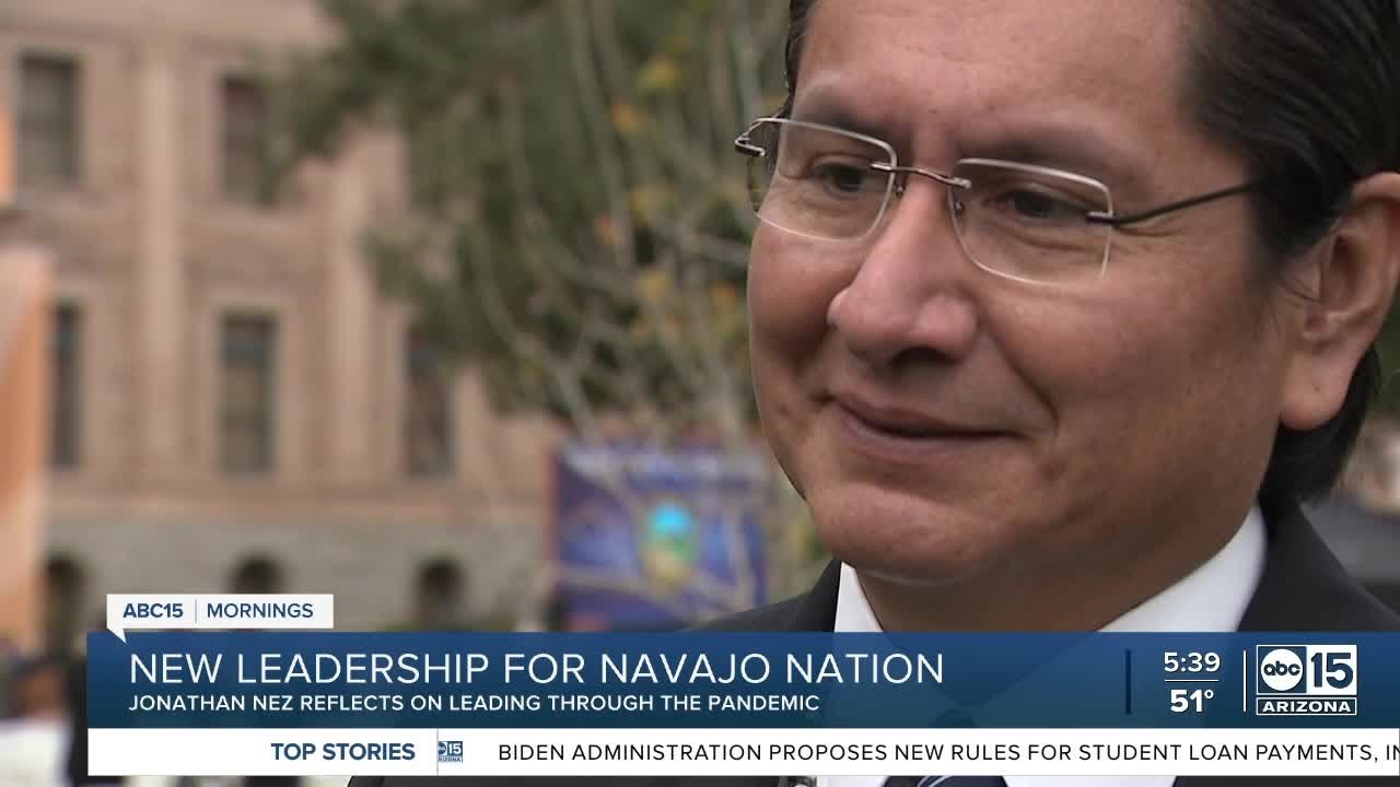 Final hours in office for Navajo Nation President Jonathan Nez 1 final hours in office for navajo